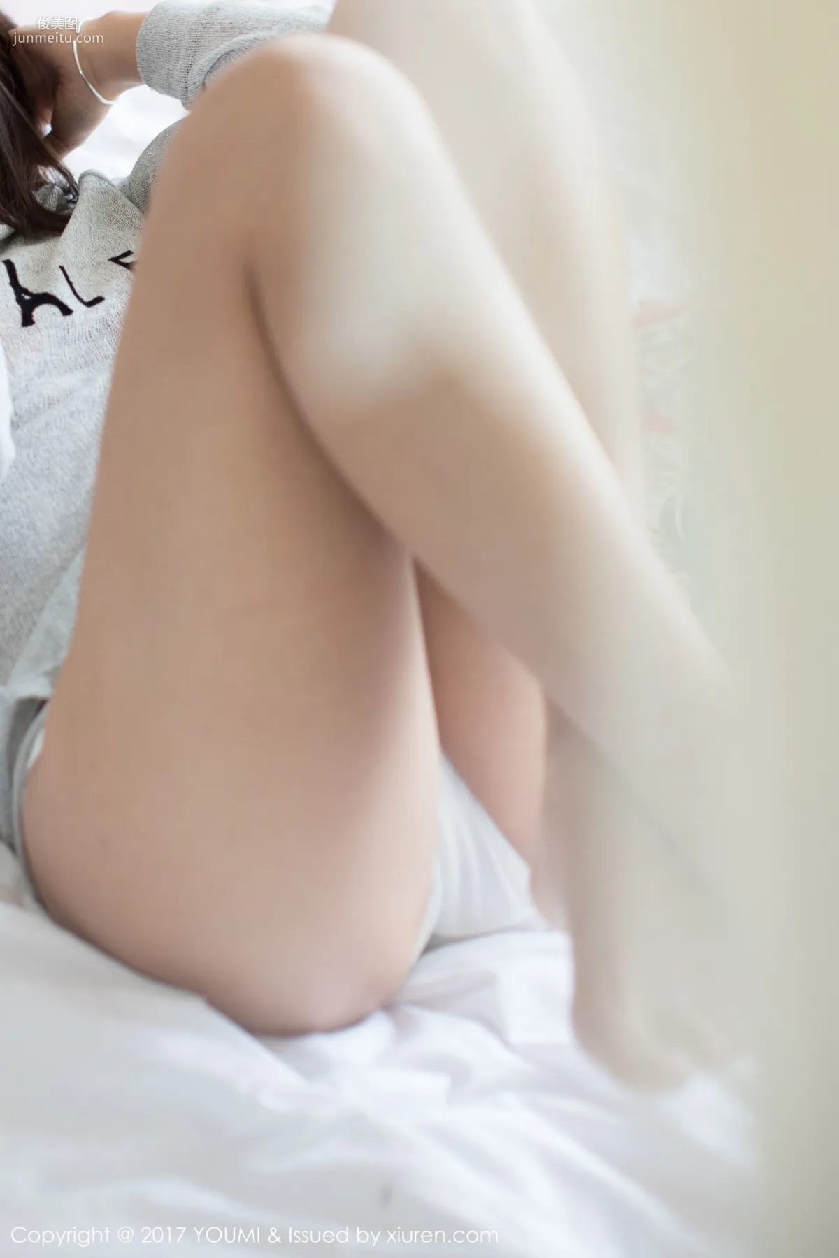 Zhou Yanlin LIN Sexy Lace Lingerie + Nurse Uniform Seduction [YouMi] Vol.026 Photo Set photo 49
