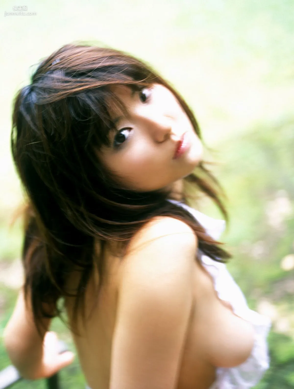 [NS Eyes] SF-No.336 Miri Hanai 花井美裡/花井美理 寫真集 14