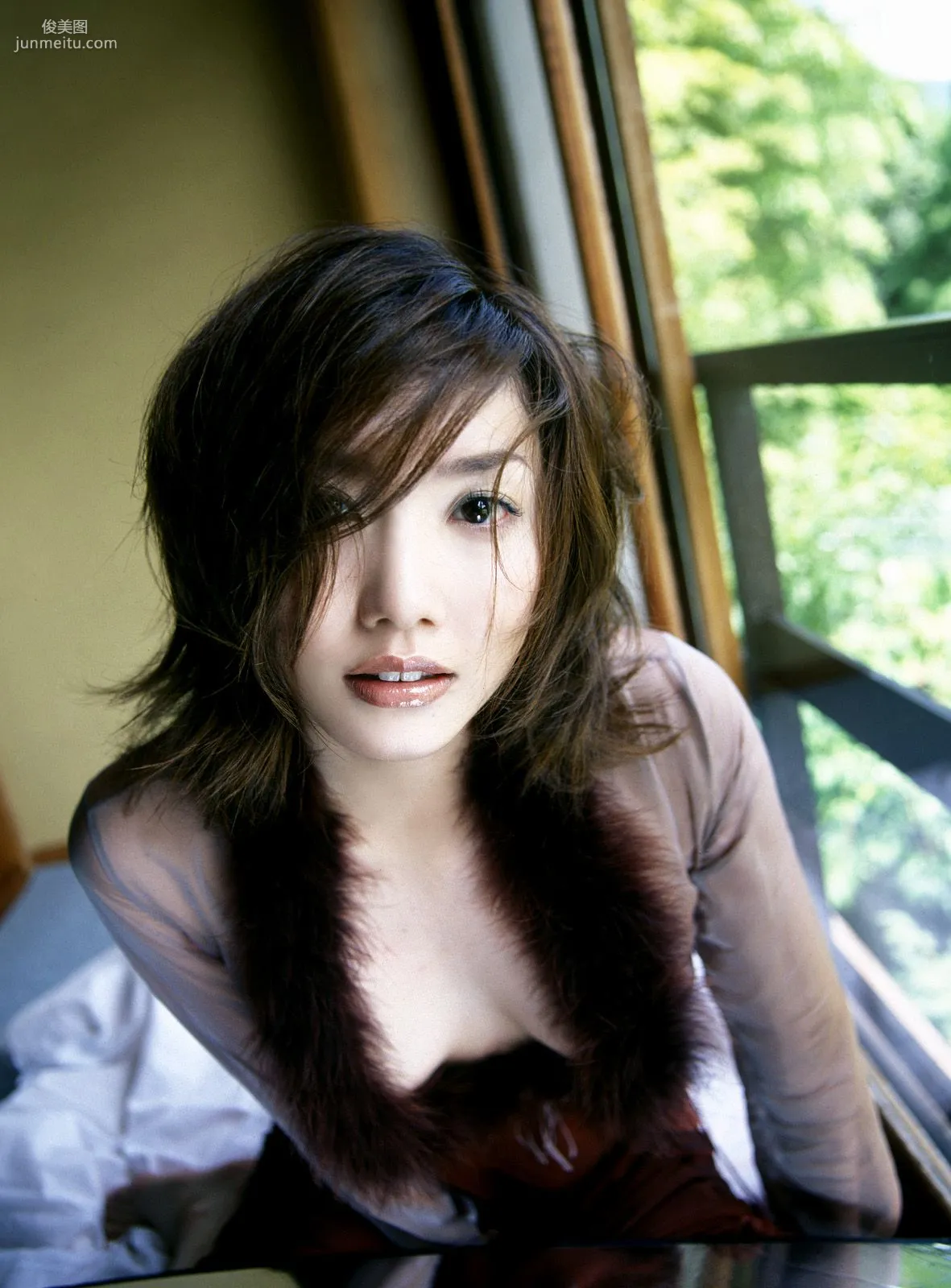 [NS Eyes] SF-No.294 Aya Seki 関彩 寫真集 49