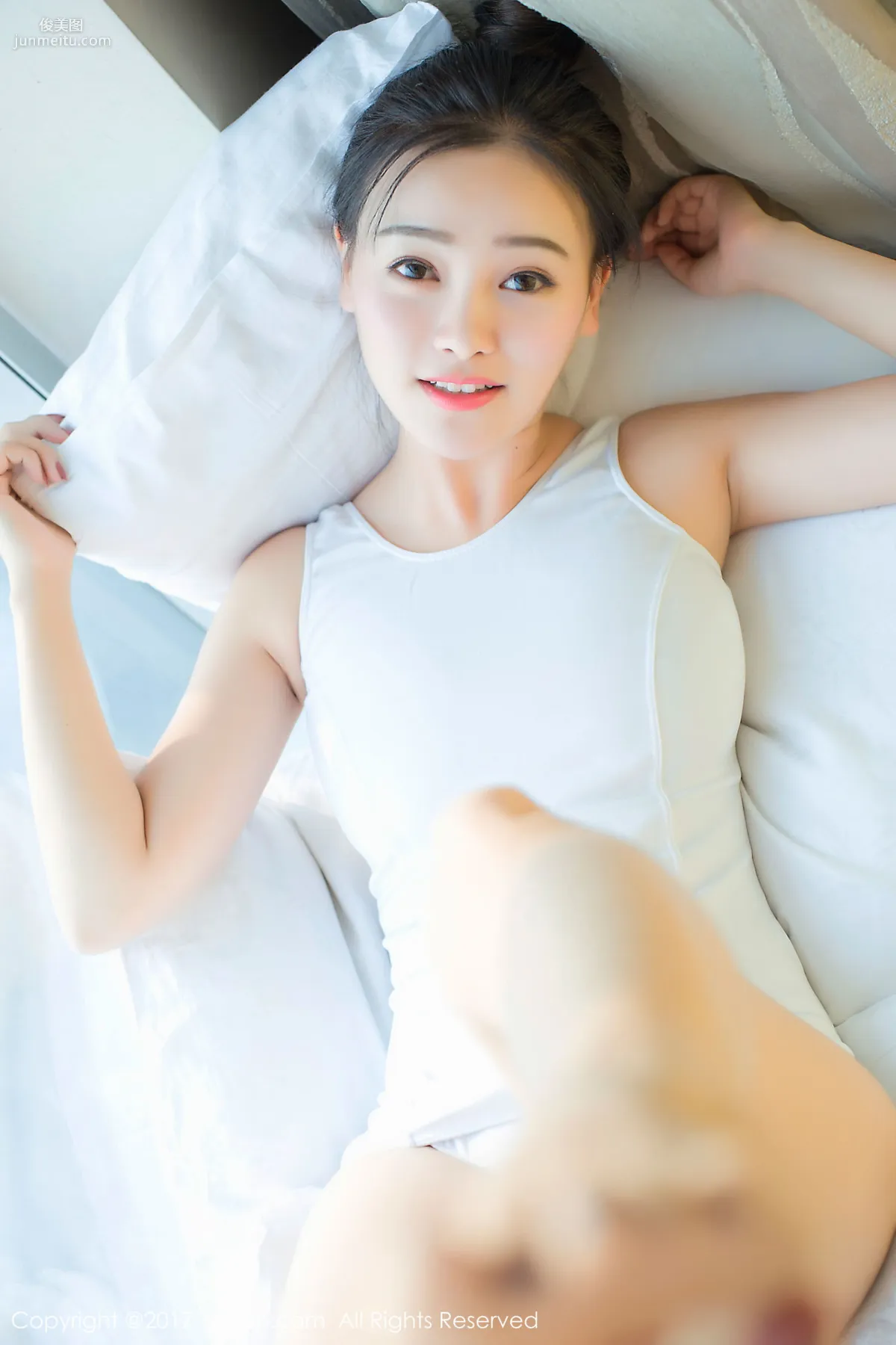 Mi Linna, School Swimsuit, Low-Cut Leotard [XiuRen] No.684 Photo Set photo 30