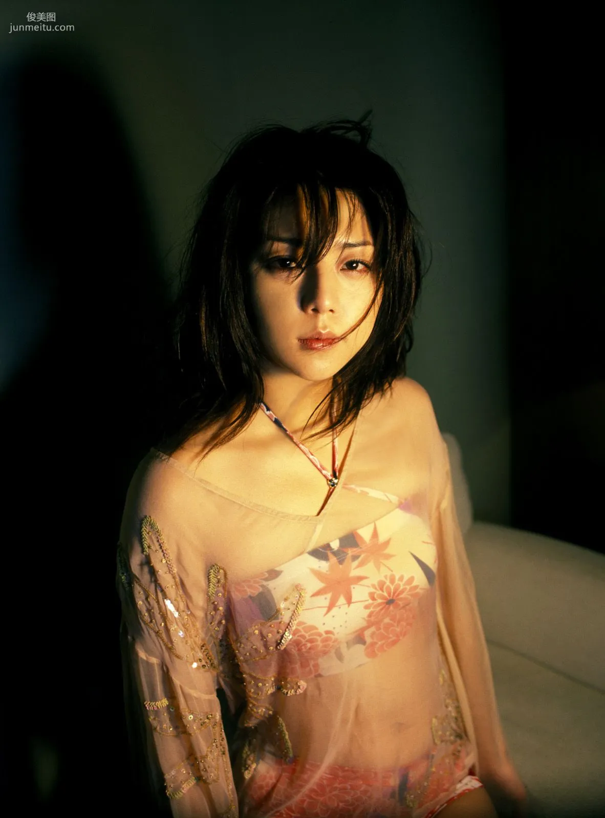 [NS Eyes] SF-No.307 Miho Yoshioka 吉冈美穗 写真集77