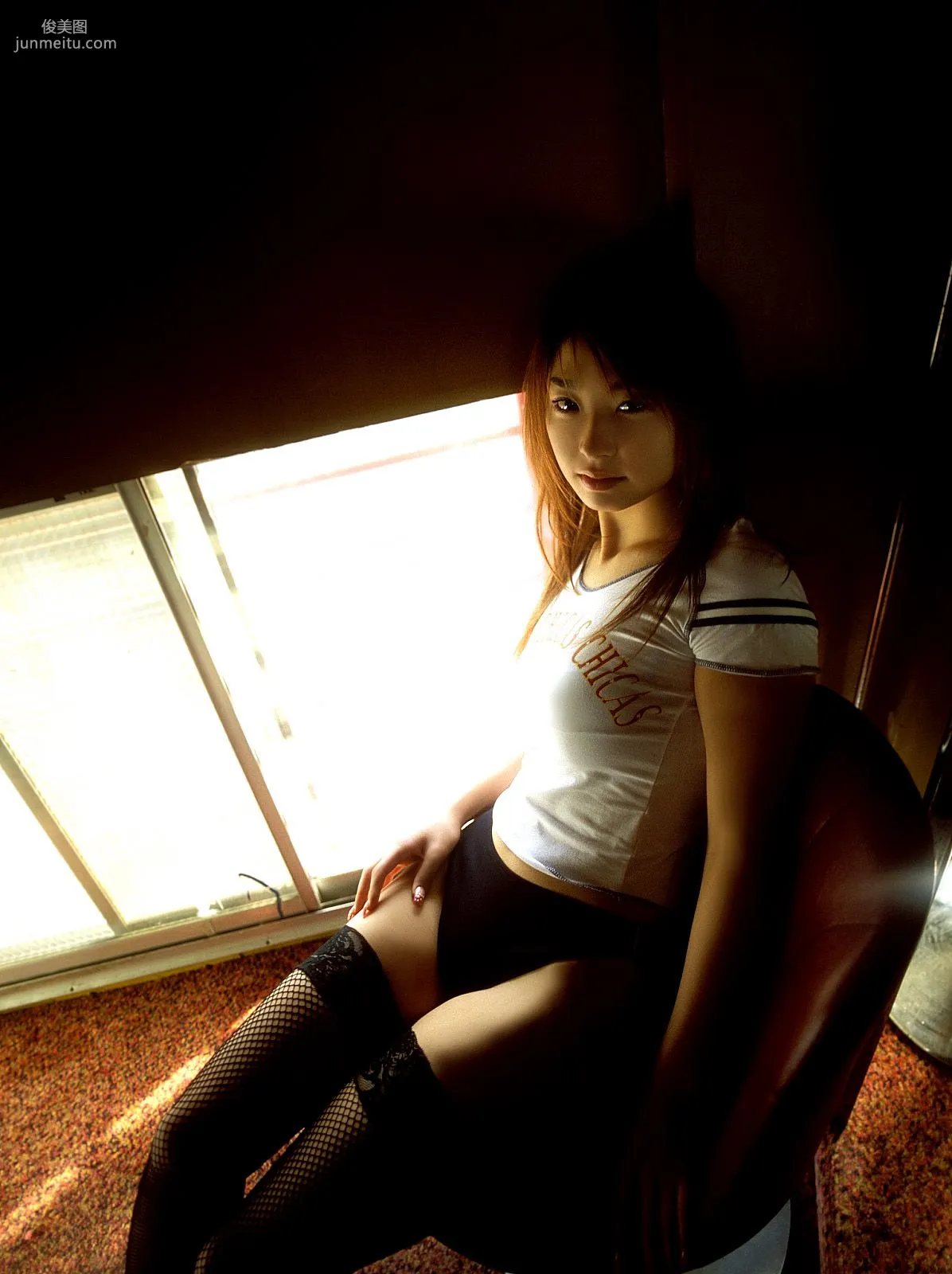 [NS Eyes] SF-No.257 Namiko Wakabayashi 若林菜美子 寫真集 13