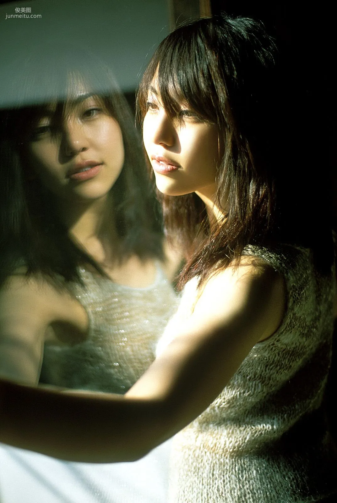 [NS Eyes] SF-No.263 稻葉美優&紅咲美乃裡 寫真集 36