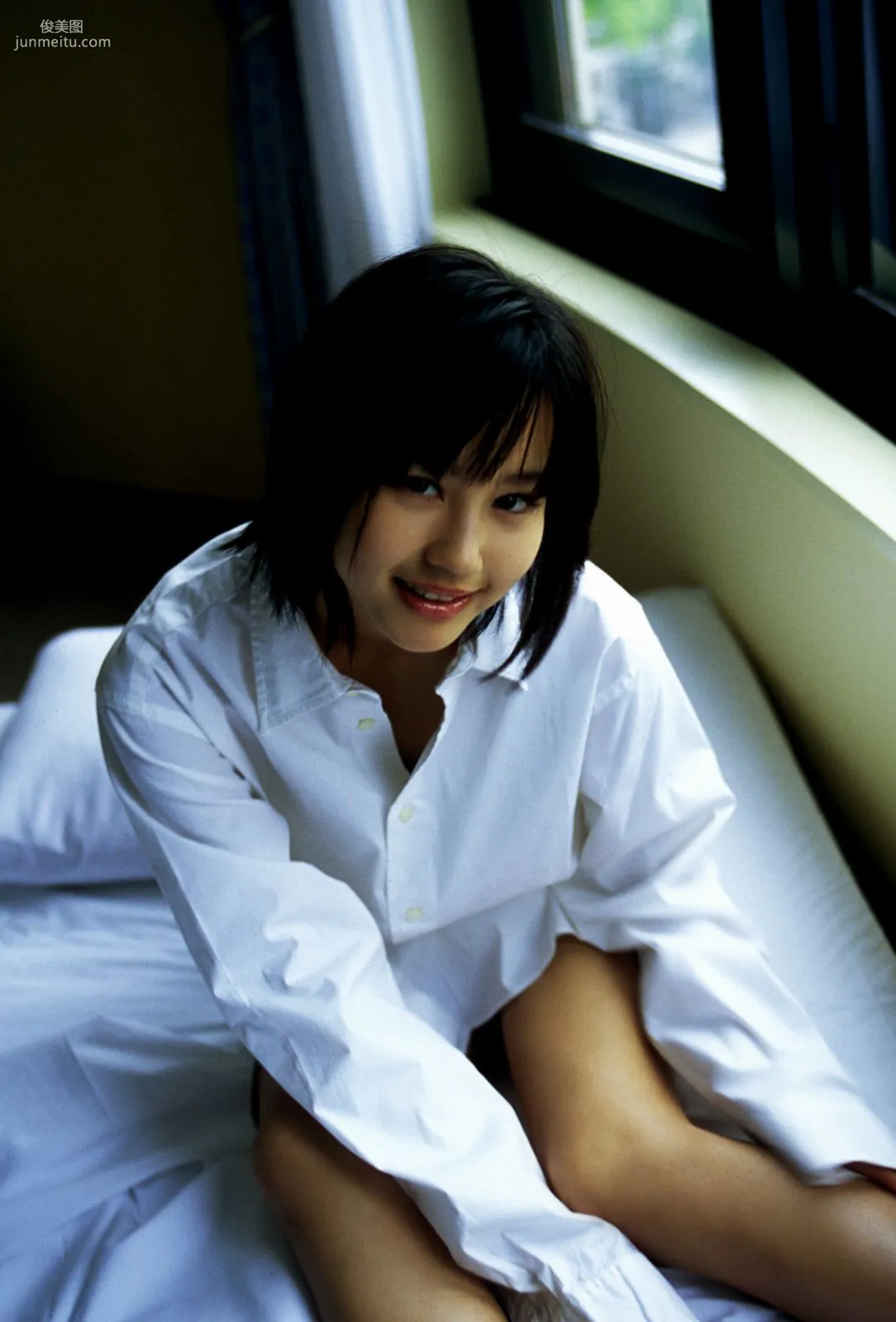 [NS Eyes] SF-No.287 堀北真希 Maki Horikita - UNDERAGE! 寫真集 16