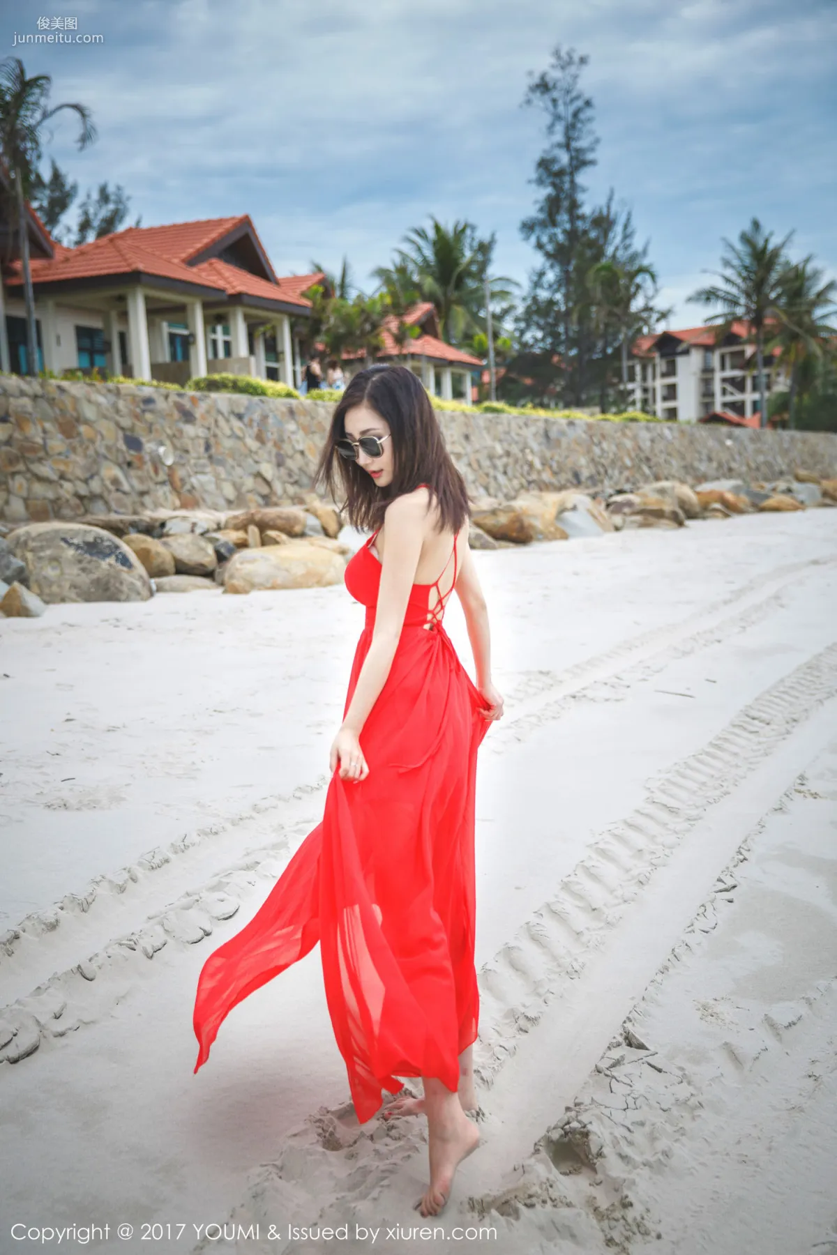 Yumi- Youmei, Sabah Travel Shoot Set 1 [YouMi] Vol.028 Photo Set photo 19