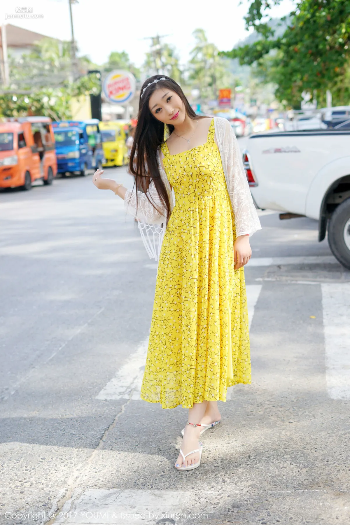 Daji Toxic, Phuket Set 1, [YouMi] VOL.054 Photo Set photo 34