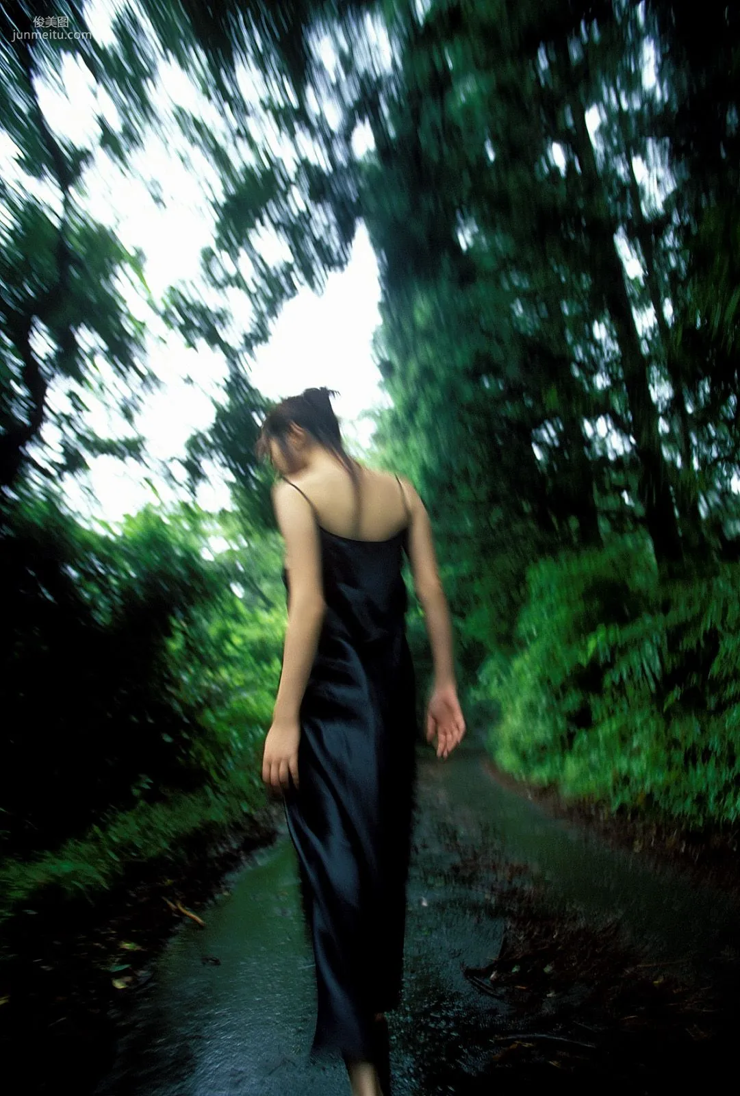 [NS Eyes] SF-No.272 Atsuko Okamoto 岡光あつこ 寫真集 45