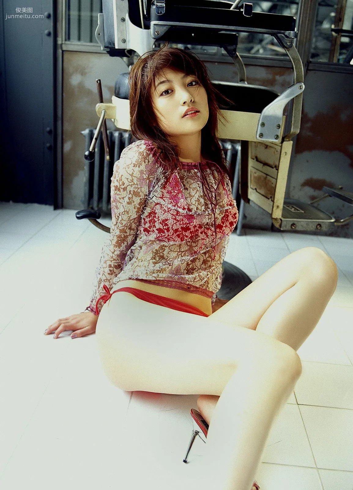 [NS Eyes] SF-No.270 Yoko Kumada 熊田曜子 寫真集 1