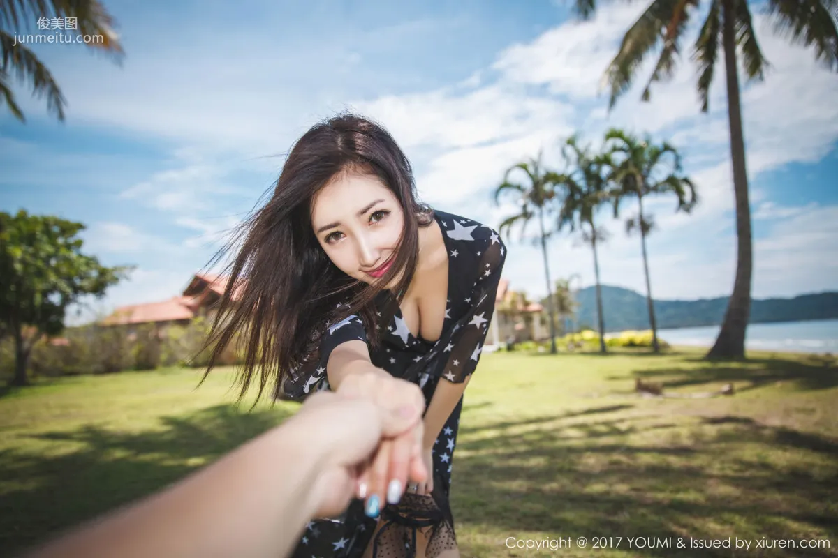 Yumi- Youmei, Refreshing Sea Breeze and a Beautiful Person [YouMi] Vol.039 Photo Set photo 10