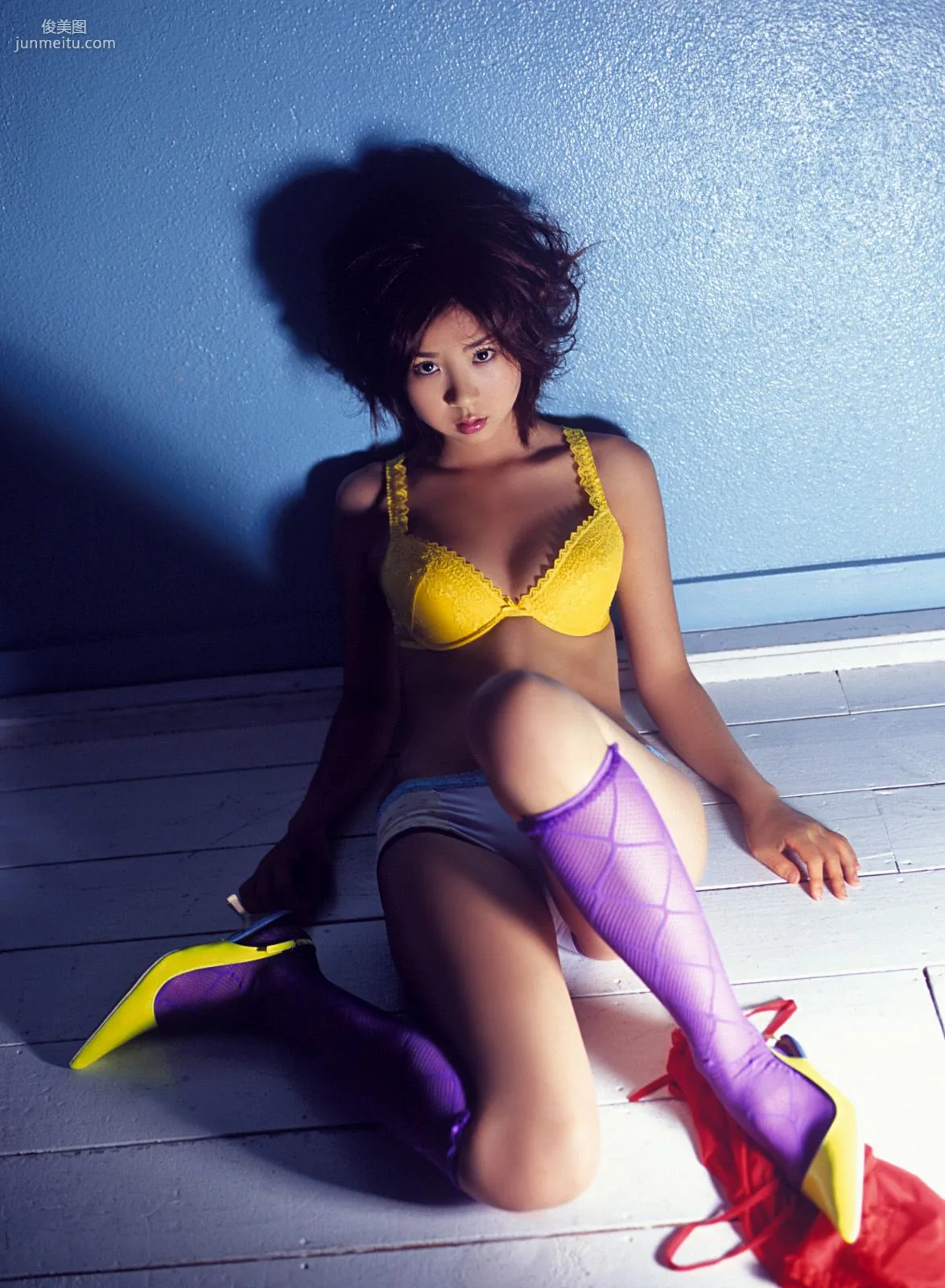 [NS Eyes] SF-No.335 Aki Hoshino 星野亜希/ほしのあき 寫真集 35