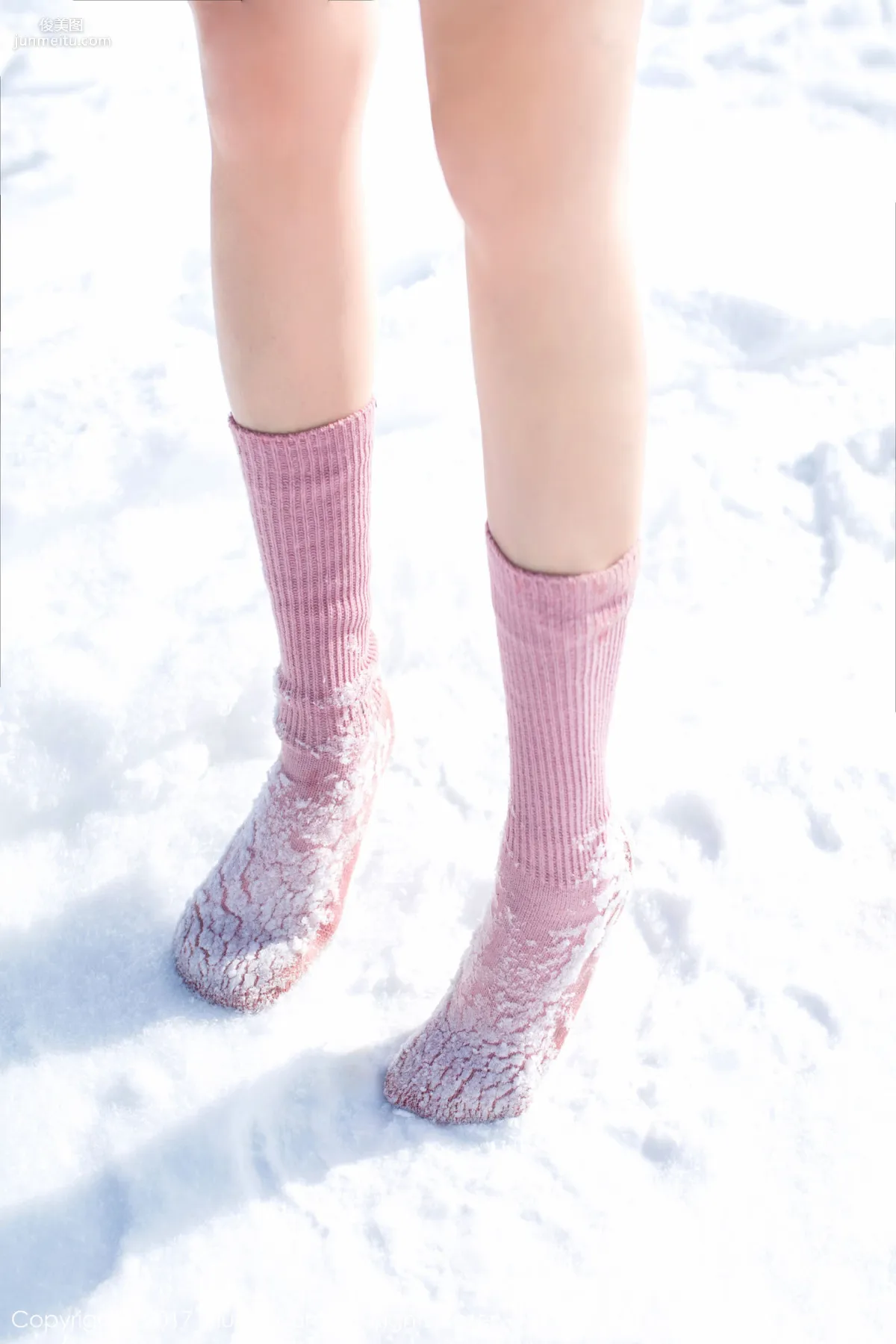 Dou Douliang Youlina, Winter Snow Nude Photography [XiuRen] No.720 Photo Set photo 18