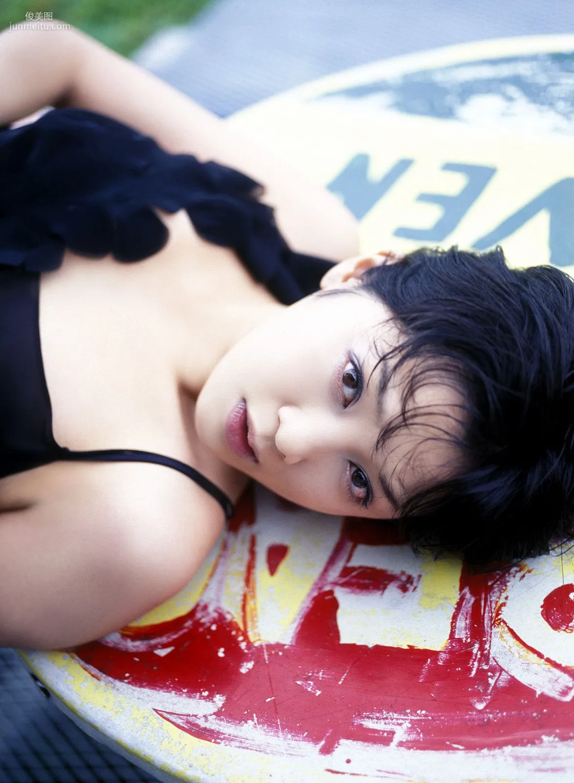 [NS Eyes] SF-No.296 Nami Ishibashi 石橋奈美 寫真集 12