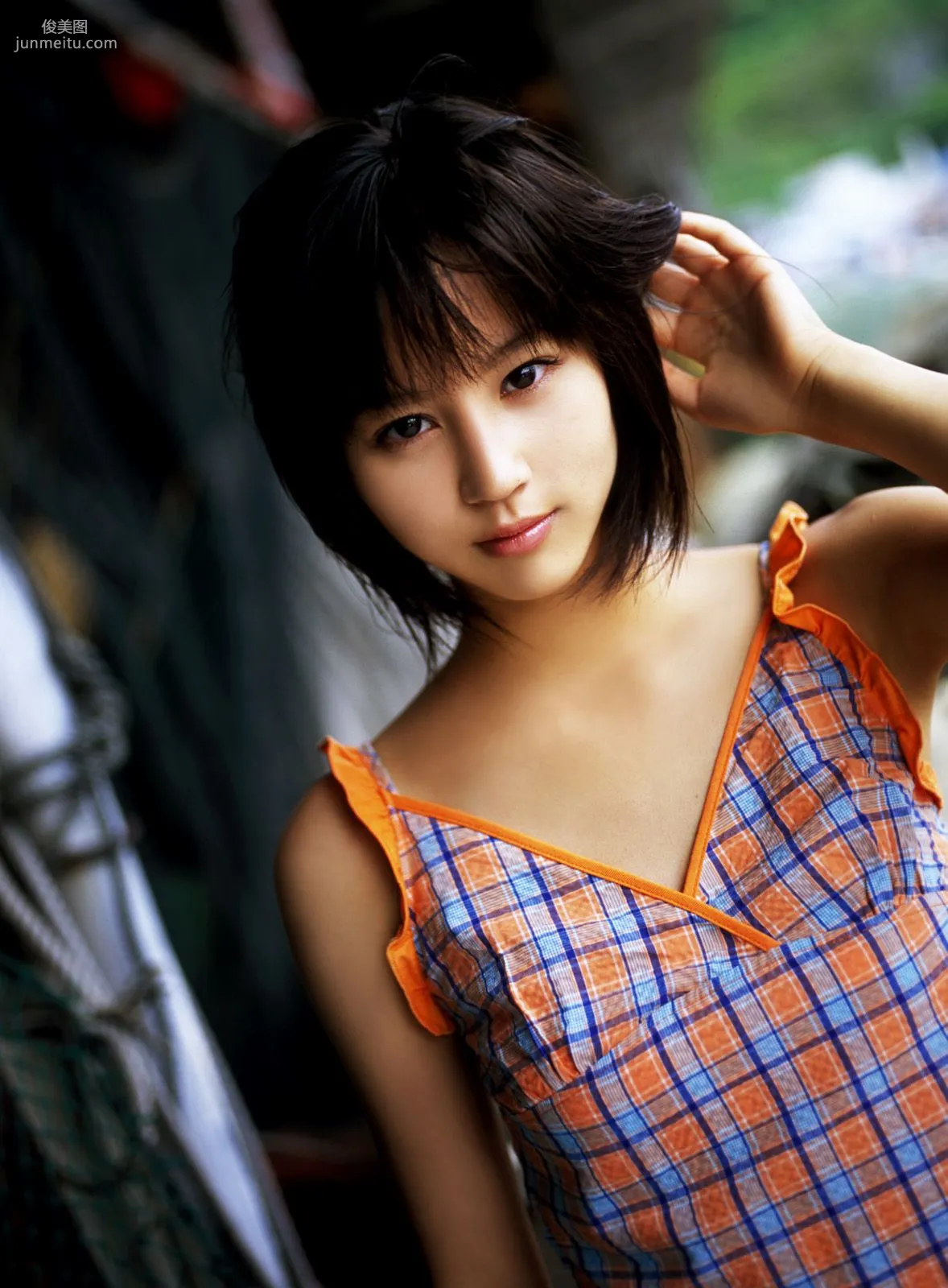 [NS Eyes] SF-No.287 堀北真希 Maki Horikita - UNDERAGE! 寫真集 38