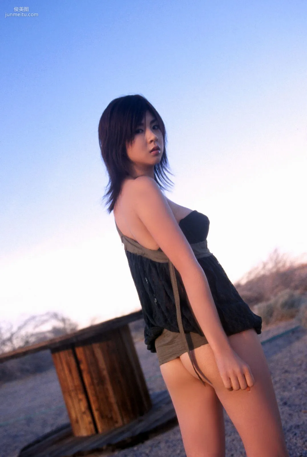 [NS Eyes] SF-No.346 Aki Hoshino 星野亜希/ほしのあき 寫真集 89