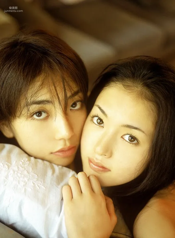 [NS Eyes] SF-No.263 稻葉美優&紅咲美乃裡 寫真集 27