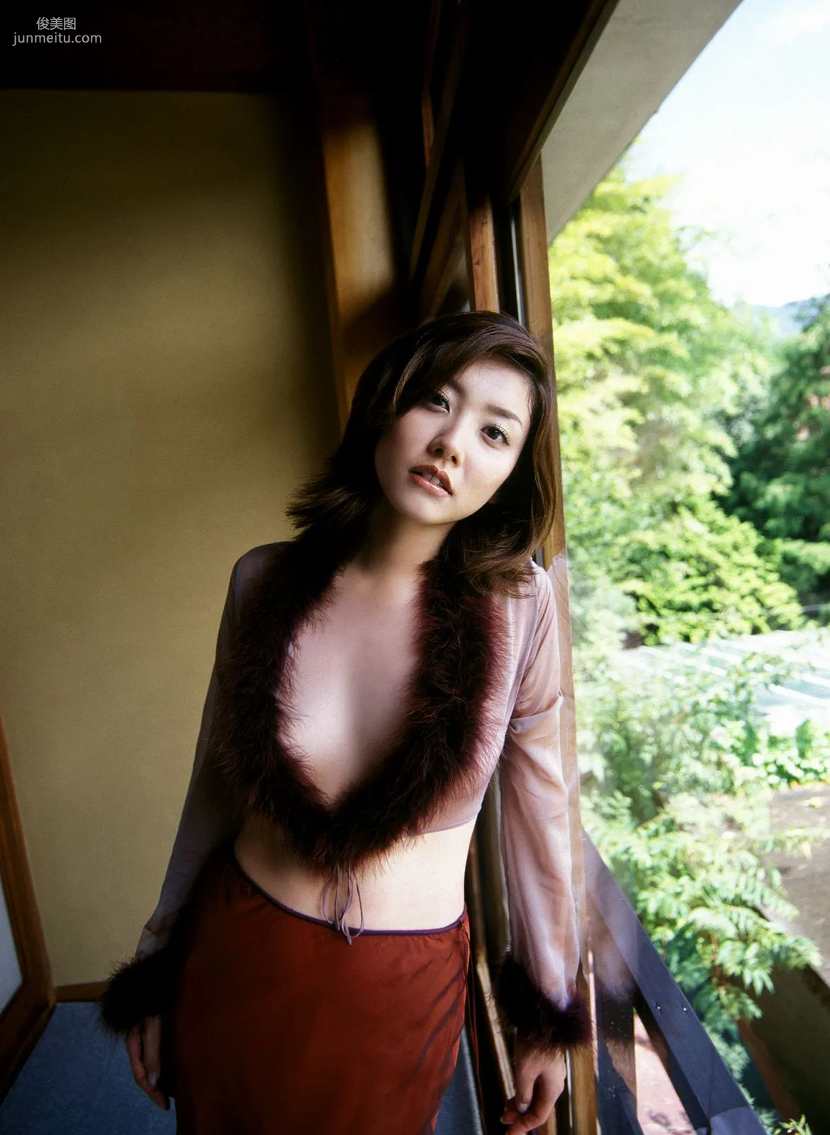 [NS Eyes] SF-No.294 Aya Seki 関彩 寫真集 46