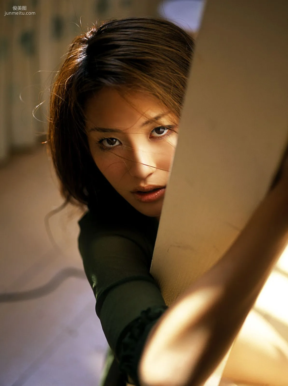 [NS Eyes] SF-No.318 Haruna Yabuki 阿部真理子 寫真集 63