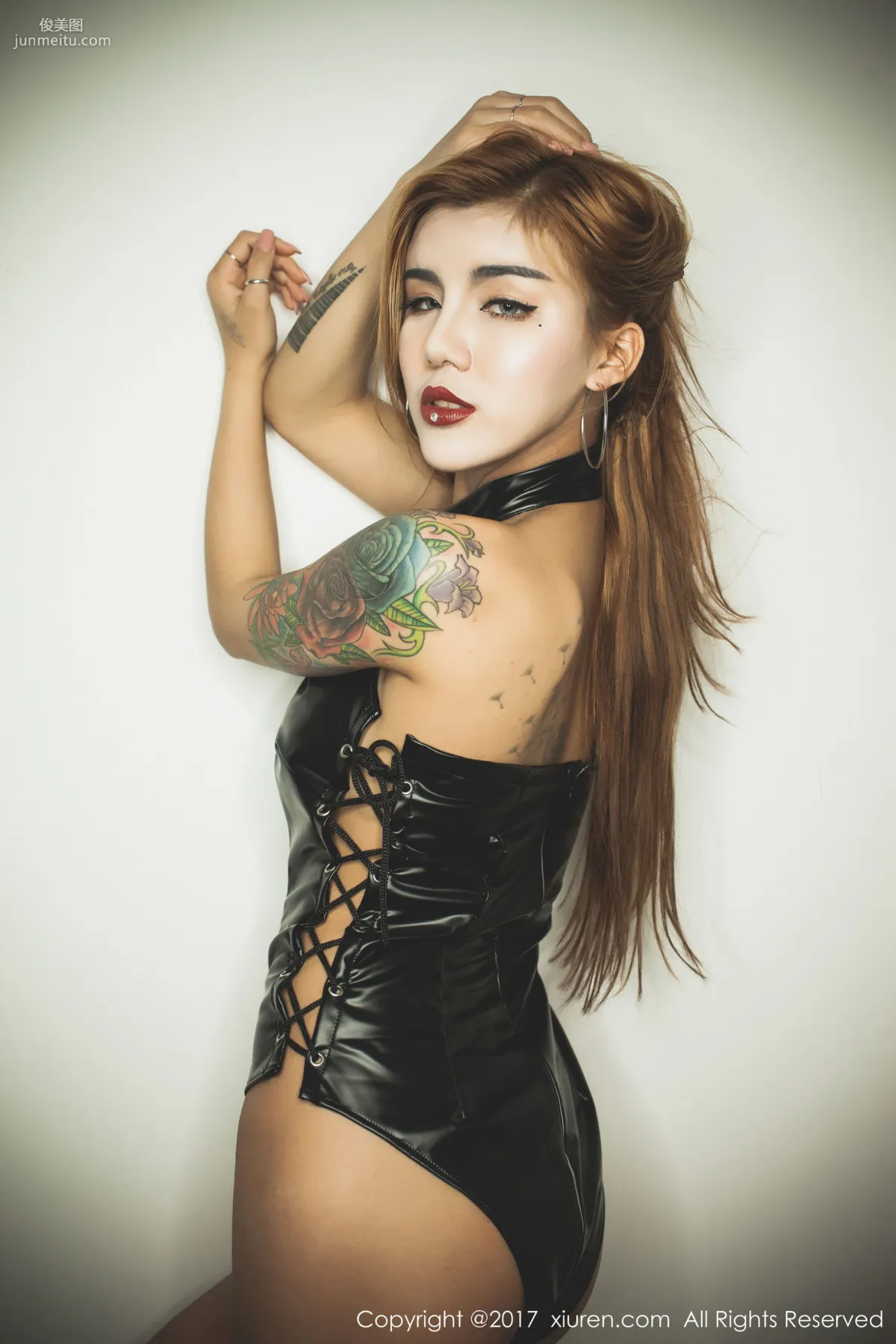 Tina Daizi, Seductive Charm and Sexy Wildness Coexist [XiuRen] No.691 Photo Set photo 62