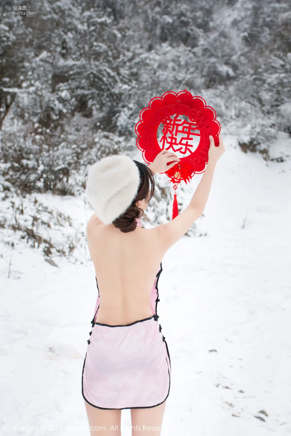 Dou Douliang New Year Greetings [XiuRen] No.686 Photo Set photo 22