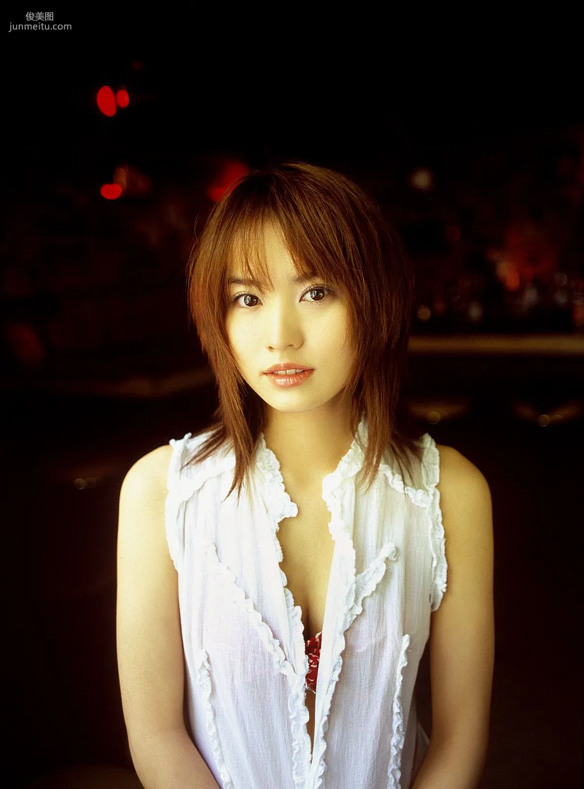 [NS Eyes] SF-No.260 Yui Ichikawa 市川由衣 寫真集 18