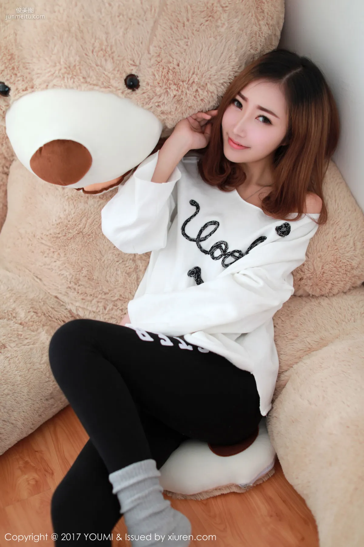 Yumi- Youmei, Beautiful and Charming Beauty [YouMi] Vol.005 Photo Set photo 34