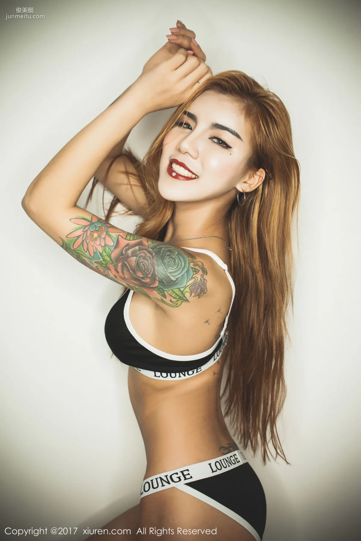 Tina Daizi, Seductive Charm and Sexy Wildness Coexist [XiuRen] No.691 Photo Set photo 52