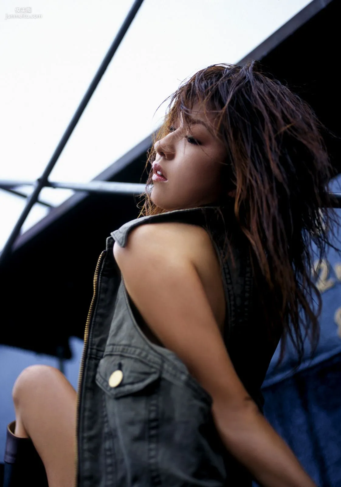 [NS Eyes] SF-No.344 堀口俊美/堀口としみ Toshimi Horiguchi 写真集51