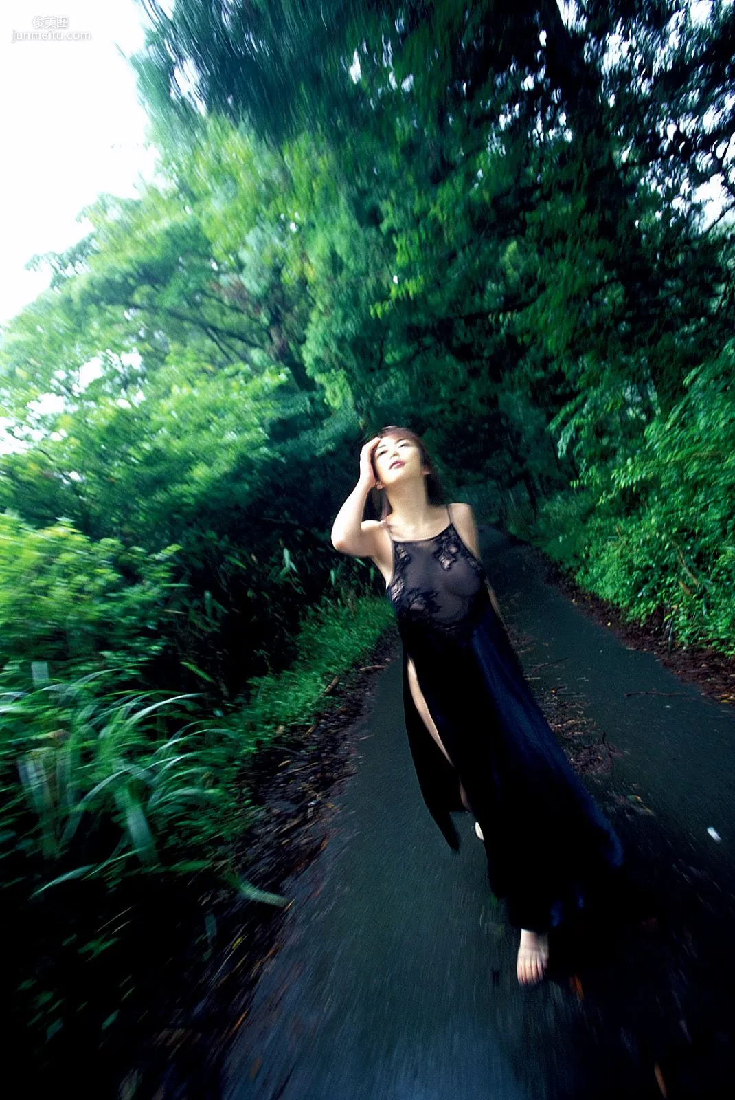 [NS Eyes] SF-No.272 Atsuko Okamoto 岡光あつこ 寫真集 12