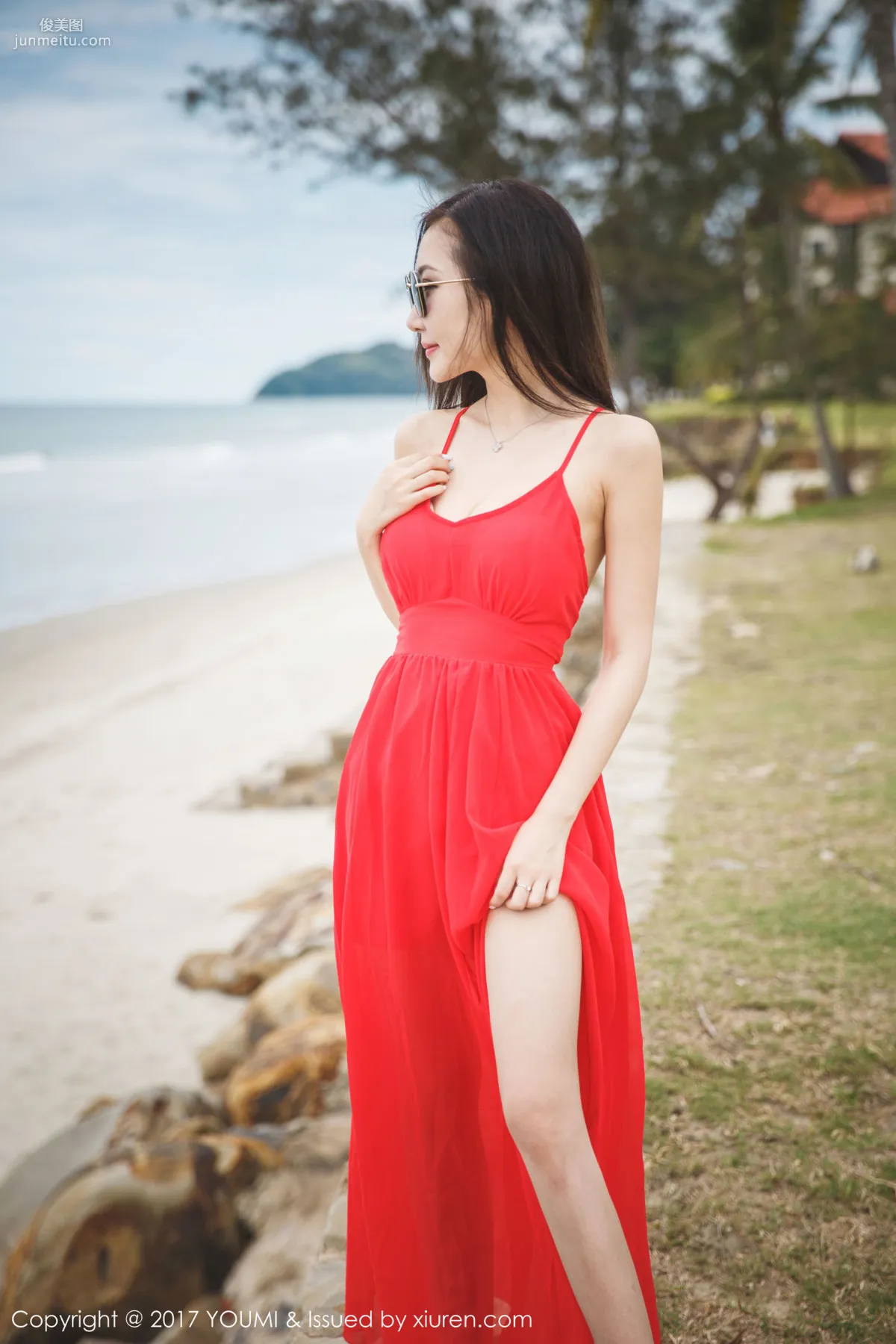Yumi- Youmei, Sabah Travel Shoot Set 1 [YouMi] Vol.028 Photo Set photo 1