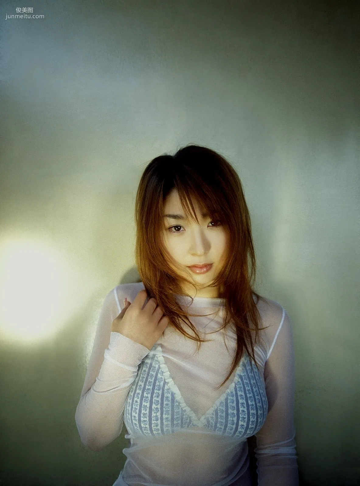 [NS Eyes] SF-No.257 Namiko Wakabayashi 若林菜美子 写真集1