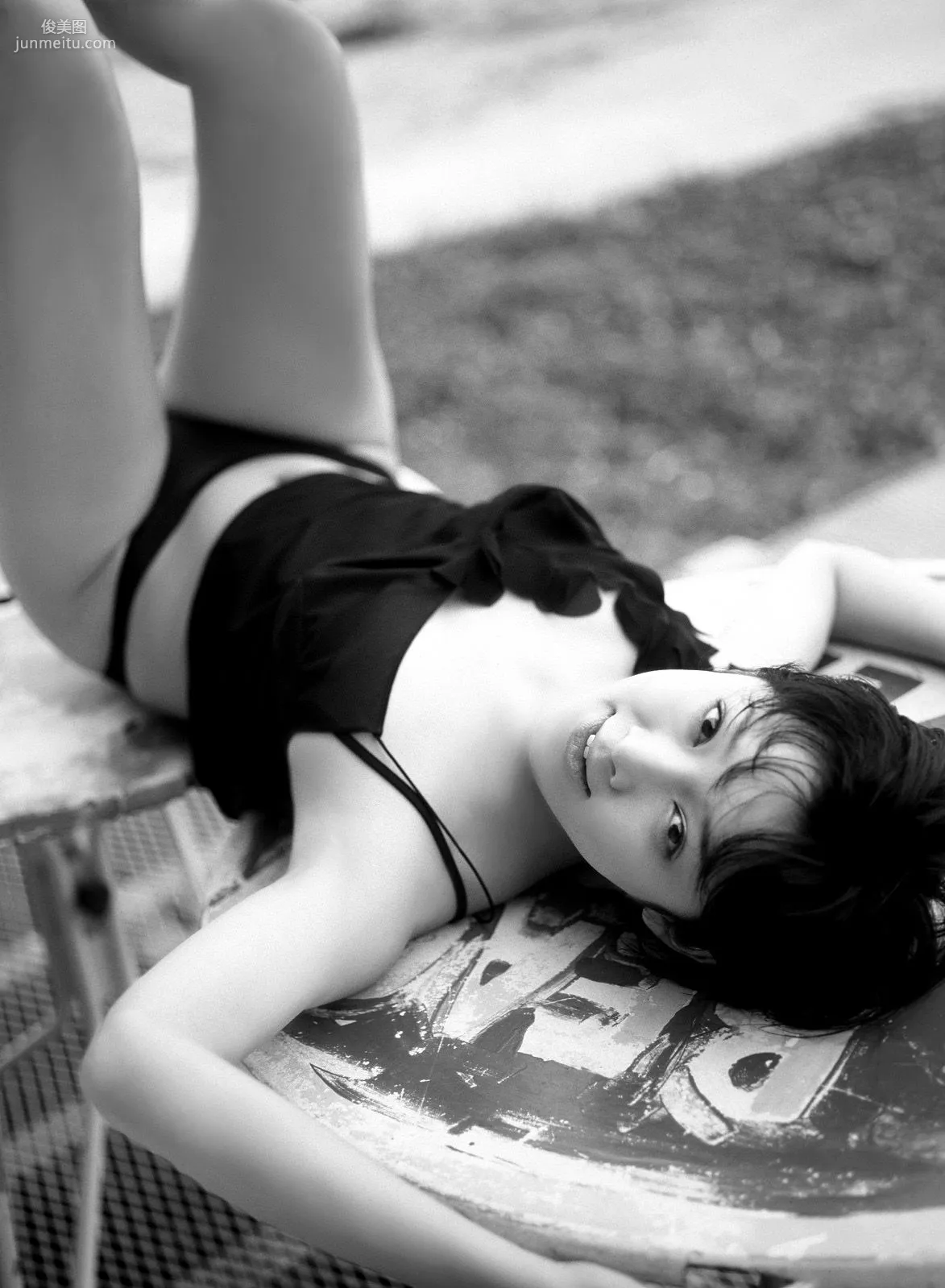 [NS Eyes] SF-No.296 Nami Ishibashi 石橋奈美 寫真集 28