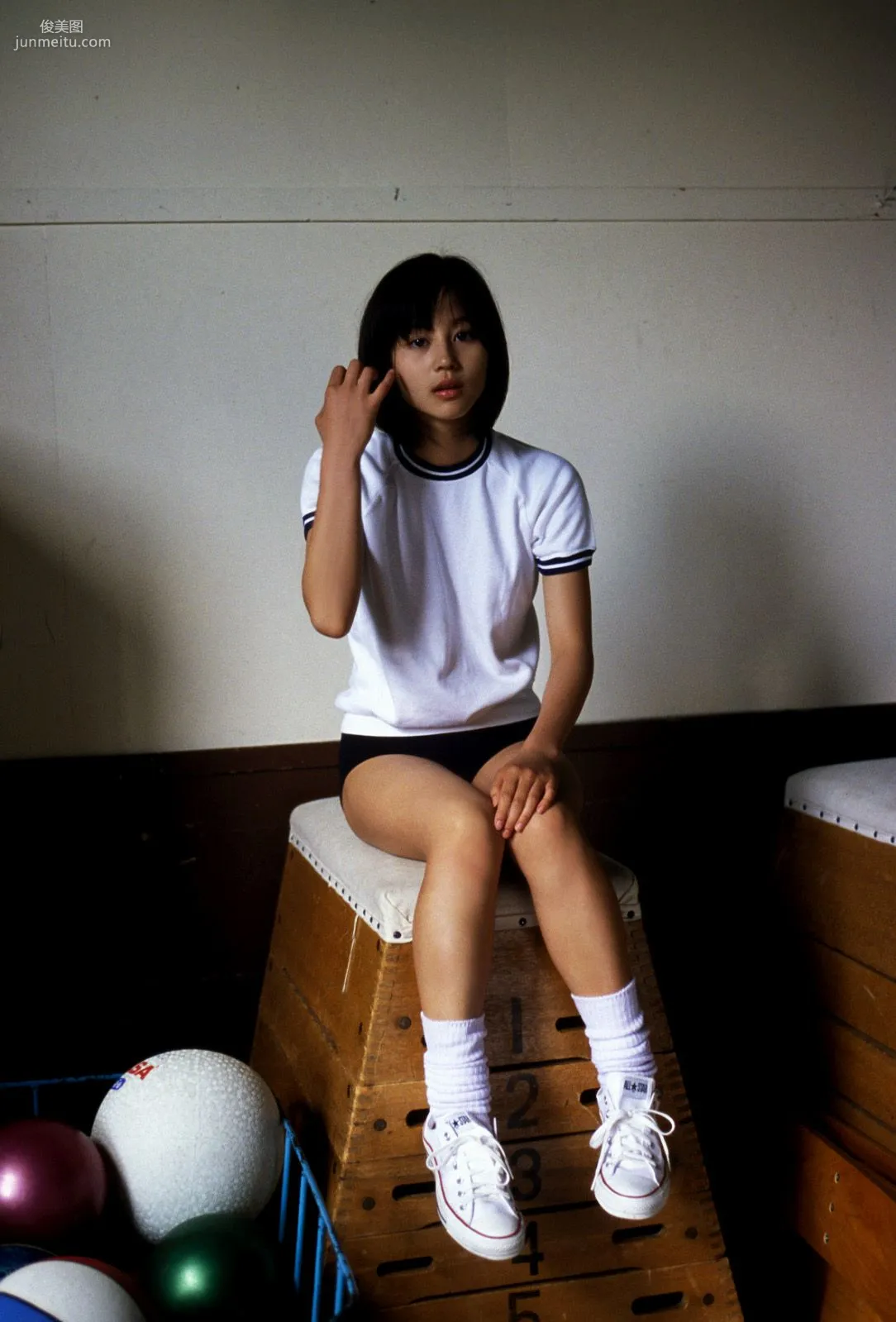 [NS Eyes] SF-No.286 Maki Horikita 堀北真希 -UNDERAGE! 寫真集 64