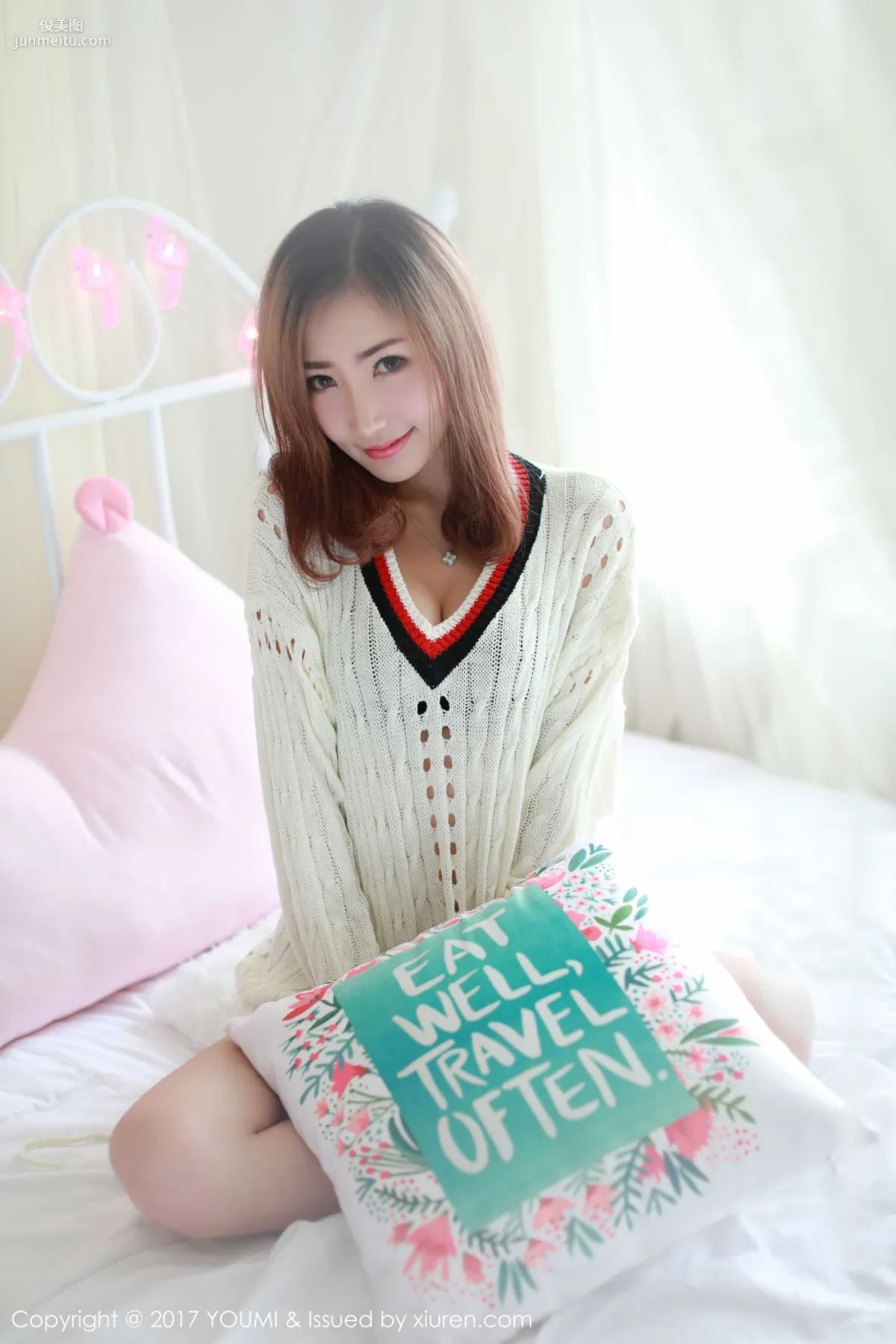 Yumi- Youmei, Beautiful and Charming Beauty [YouMi] Vol.005 Photo Set photo 3