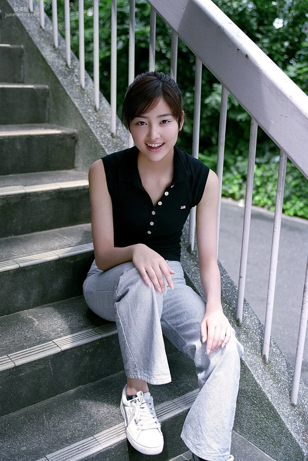 [NS Eyes] SF-No.238 Natsuki Harada 原田夏希 寫真集 21