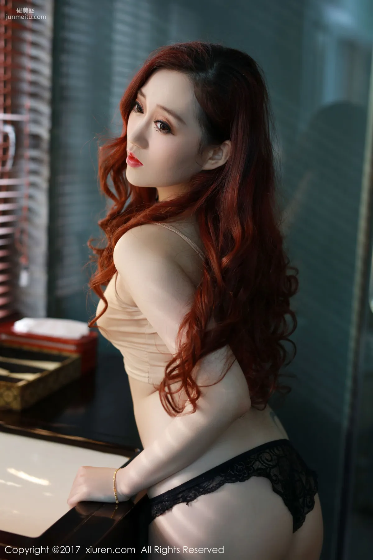 Ye Mengxuan 'Sexy Lace, Wild Leopard Print' [XiuRen] No.681 Photo Set photo 15