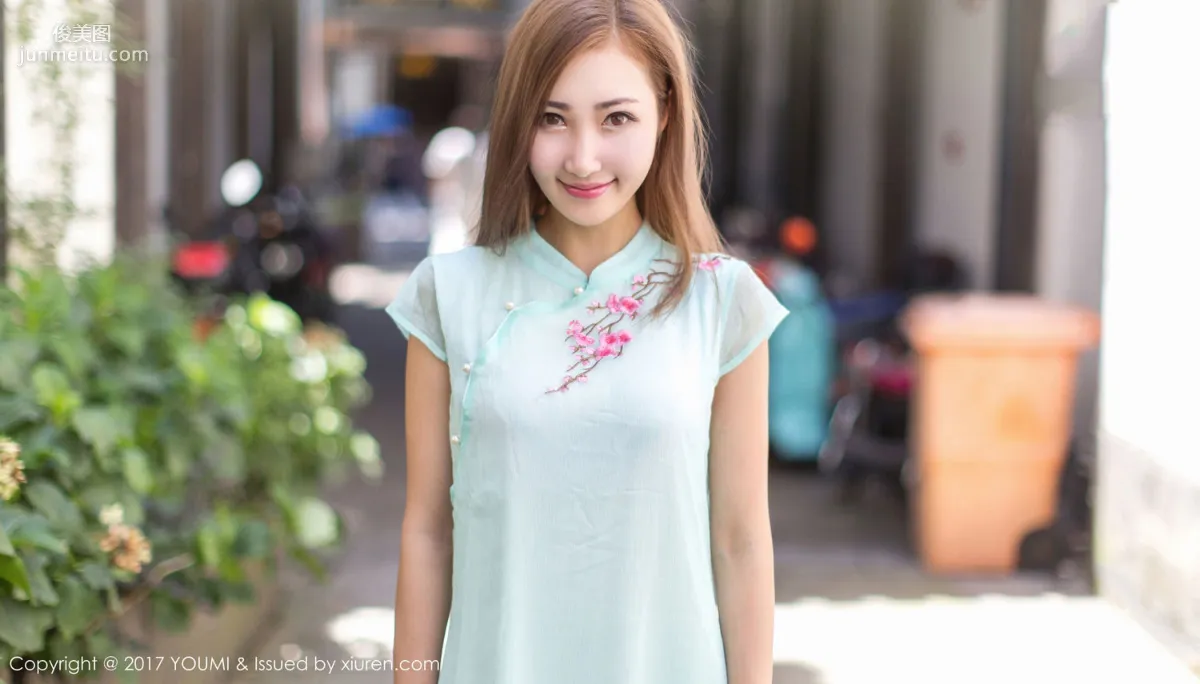 Yumi- Youmei, Beautiful and Charming Beauty [YouMi] Vol.005 Photo Set photo 31