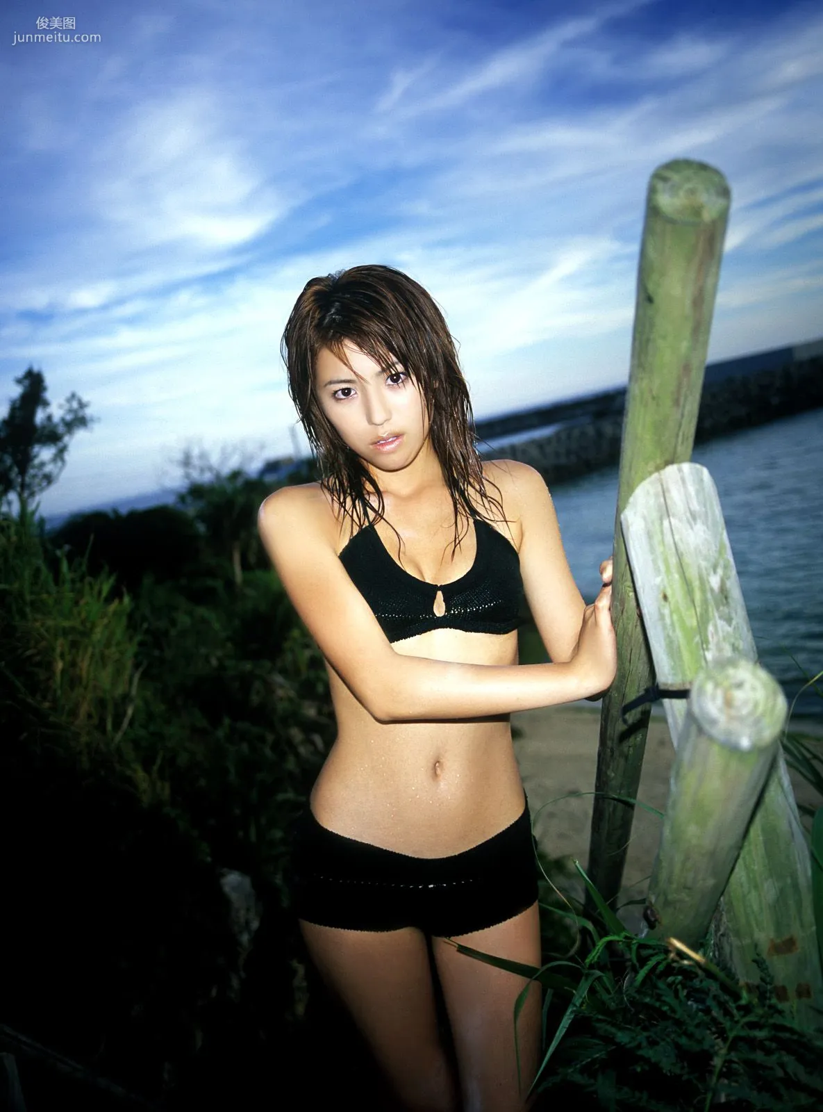[NS Eyes] SF-No.301 Chinatsu Wakatsuki 若槻千夏 寫真集 40