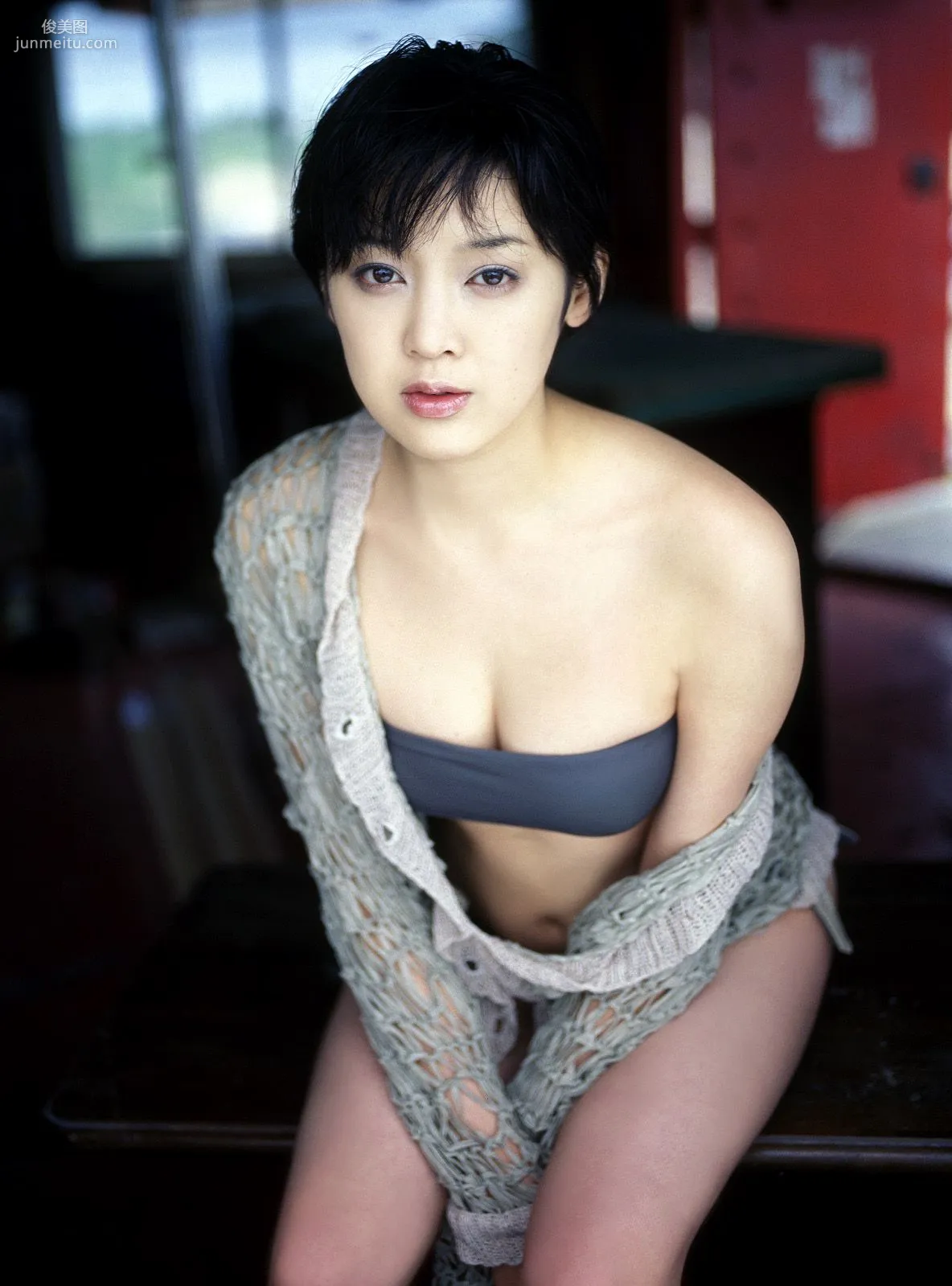 [NS Eyes] SF-No.296 Nami Ishibashi 石橋奈美 寫真集 20