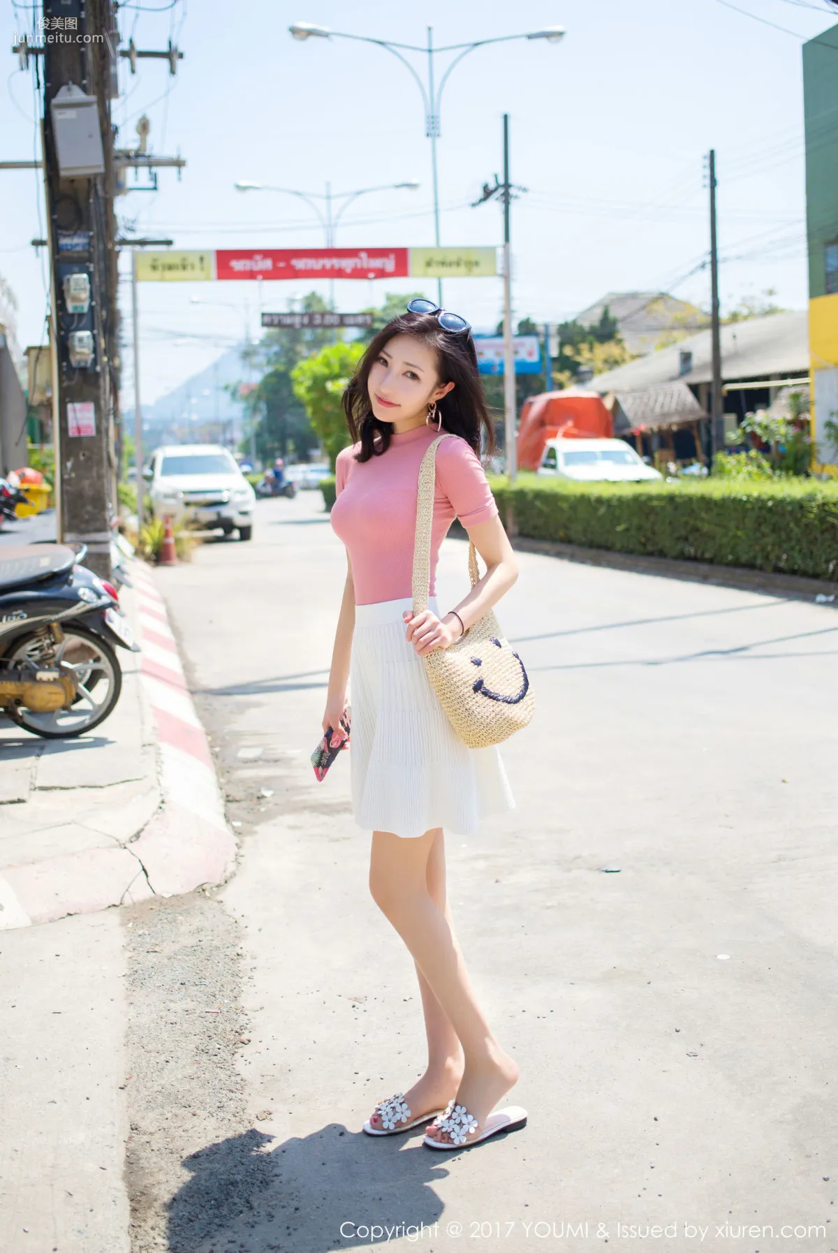 Yumi- Youmei, Accompany the Goddess to Youmei to See the Sea [YouMi] Vol.023 Photo Set photo 7