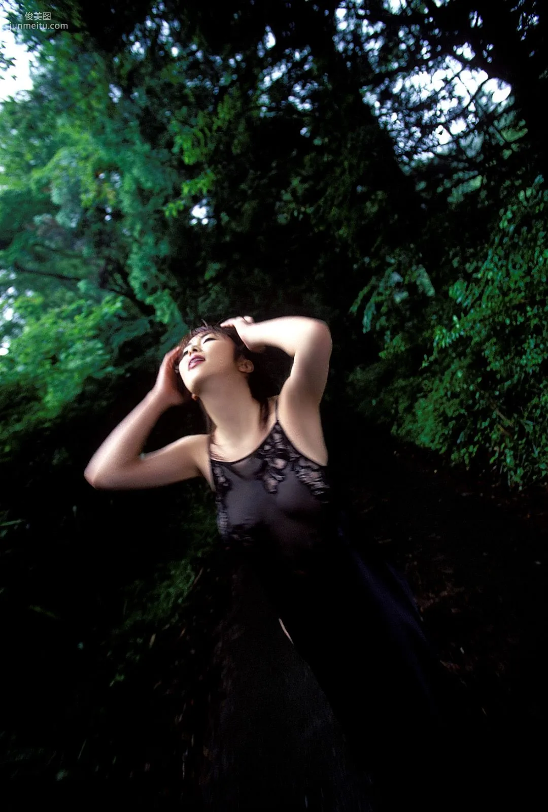 [NS Eyes] SF-No.272 Atsuko Okamoto 岡光あつこ 寫真集 23