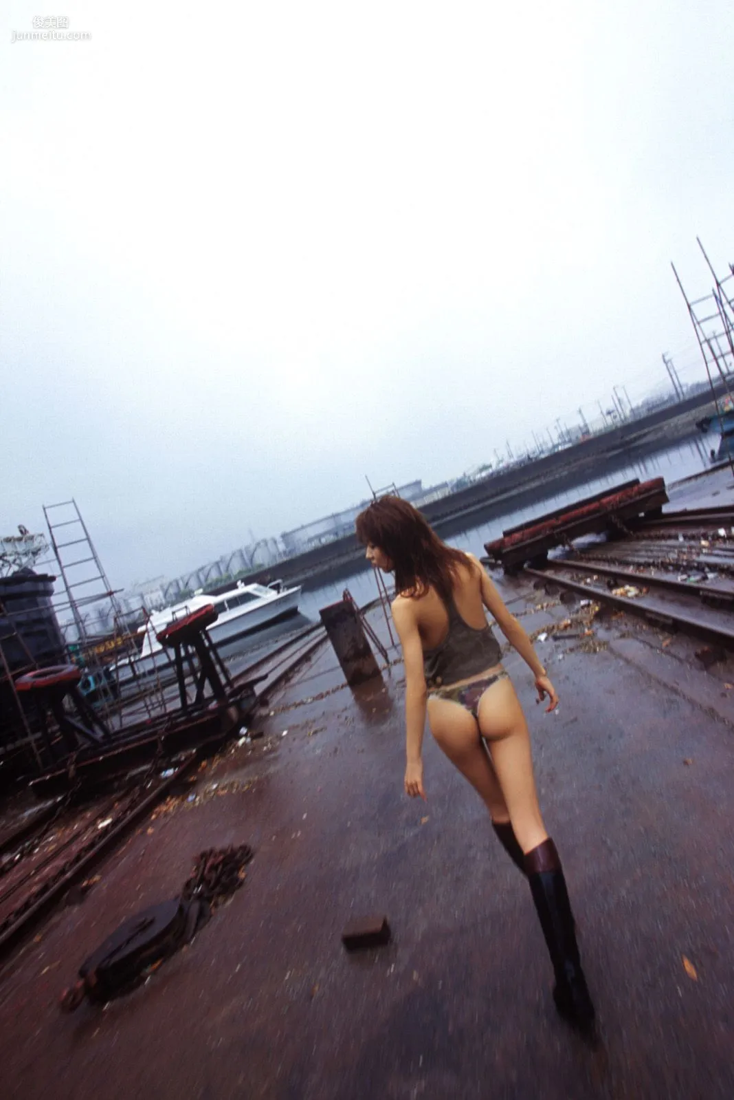 [NS Eyes] SF-No.344 堀口俊美/堀口としみ Toshimi Horiguchi 写真集57