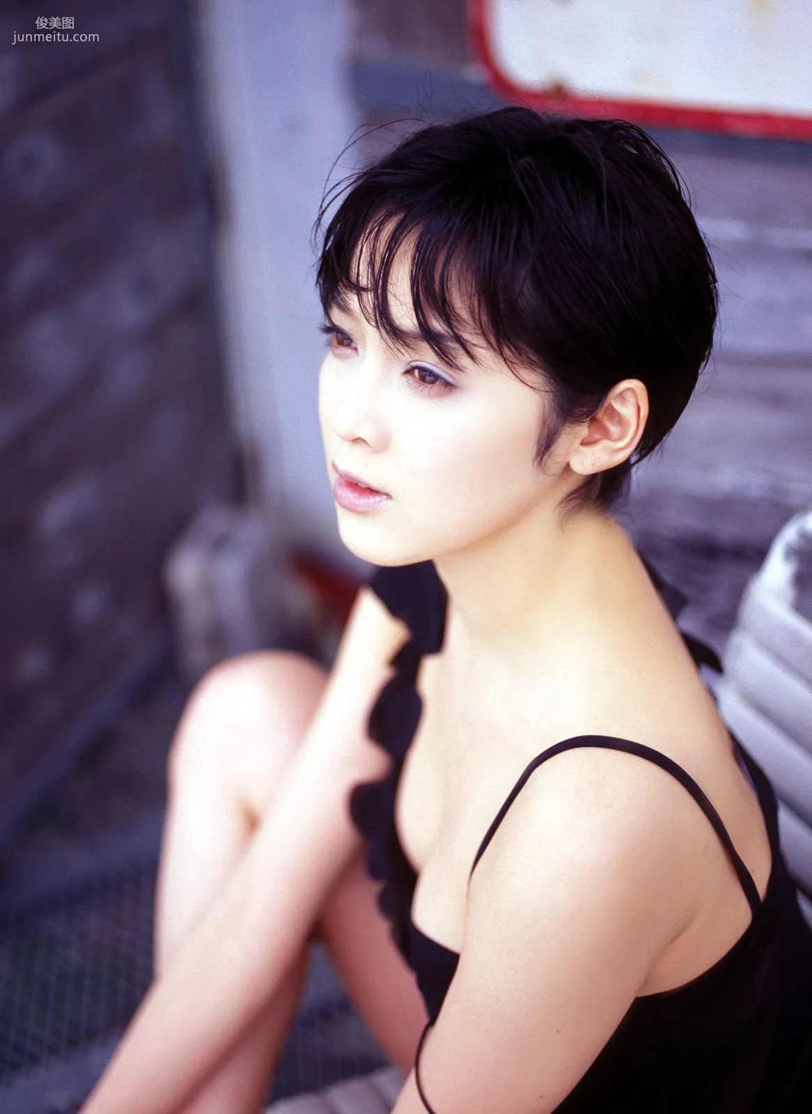 [NS Eyes] SF-No.296 Nami Ishibashi 石橋奈美 寫真集 15