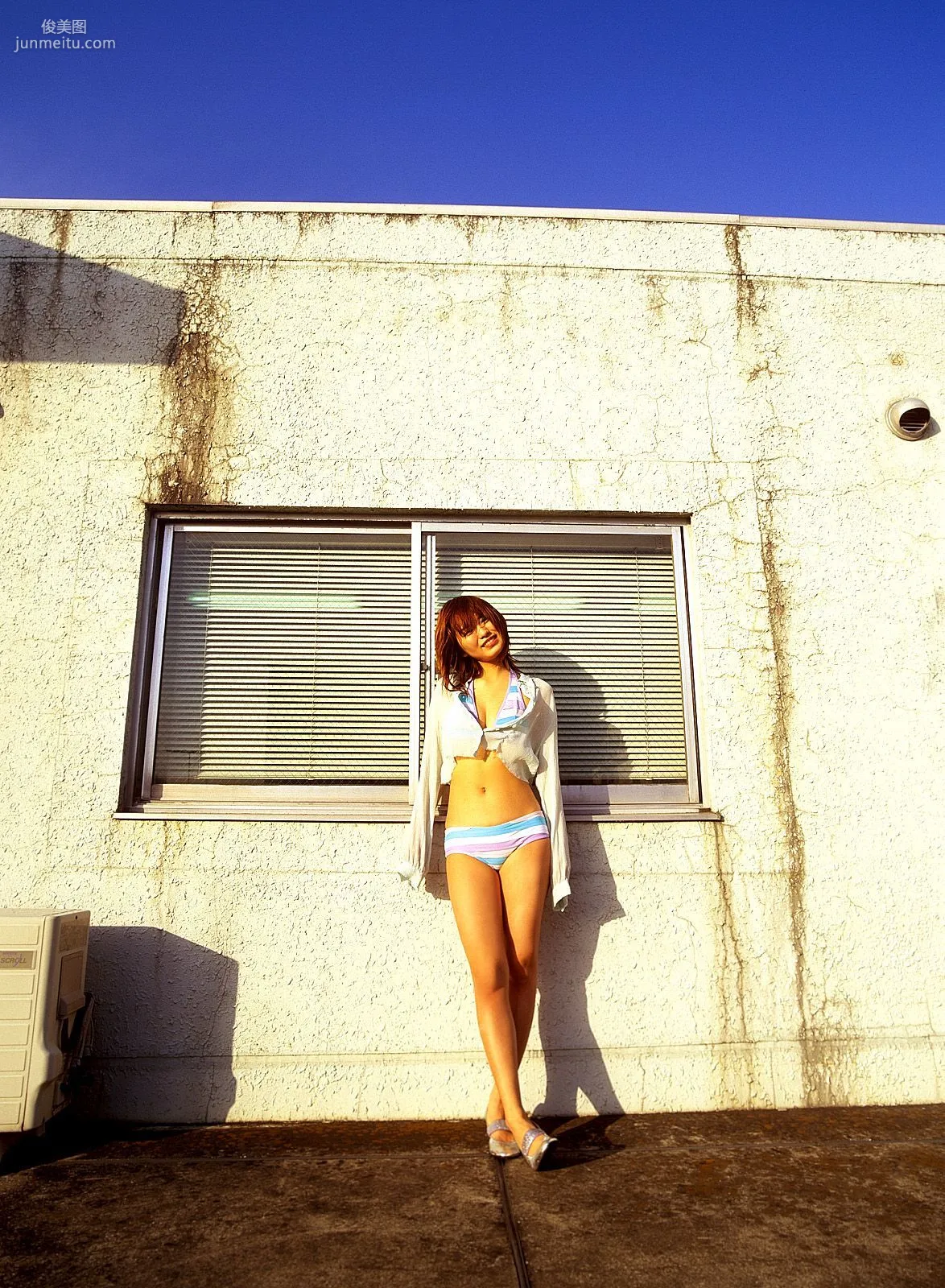 [NS Eyes] SF-No.261 Yui Ichikawa 市川由衣 寫真集 15
