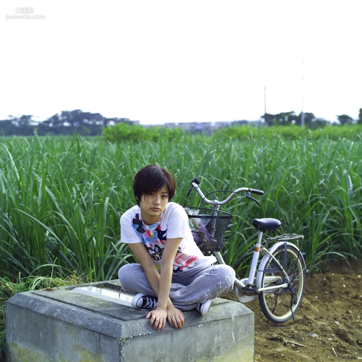 [NS Eyes] SF-No.241 Aya Ueto 上戶彩/上戸彩 寫真集 62