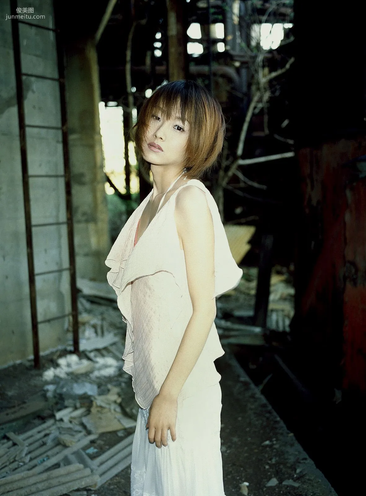 [NS Eyes] SF-No.271 Marie Kikuchi 菊池万里江 写真集23
