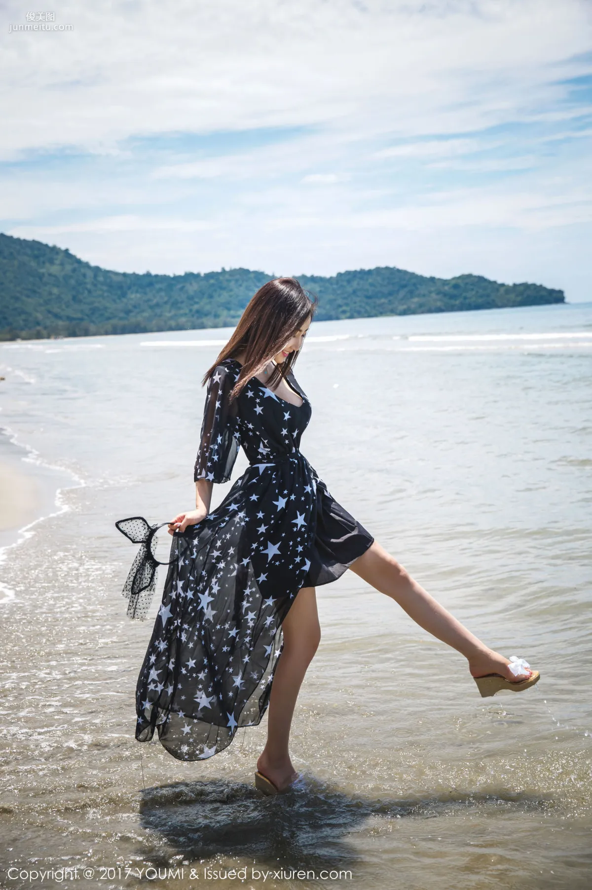 Yumi- Youmei, Refreshing Sea Breeze and a Beautiful Person [YouMi] Vol.039 Photo Set photo 20
