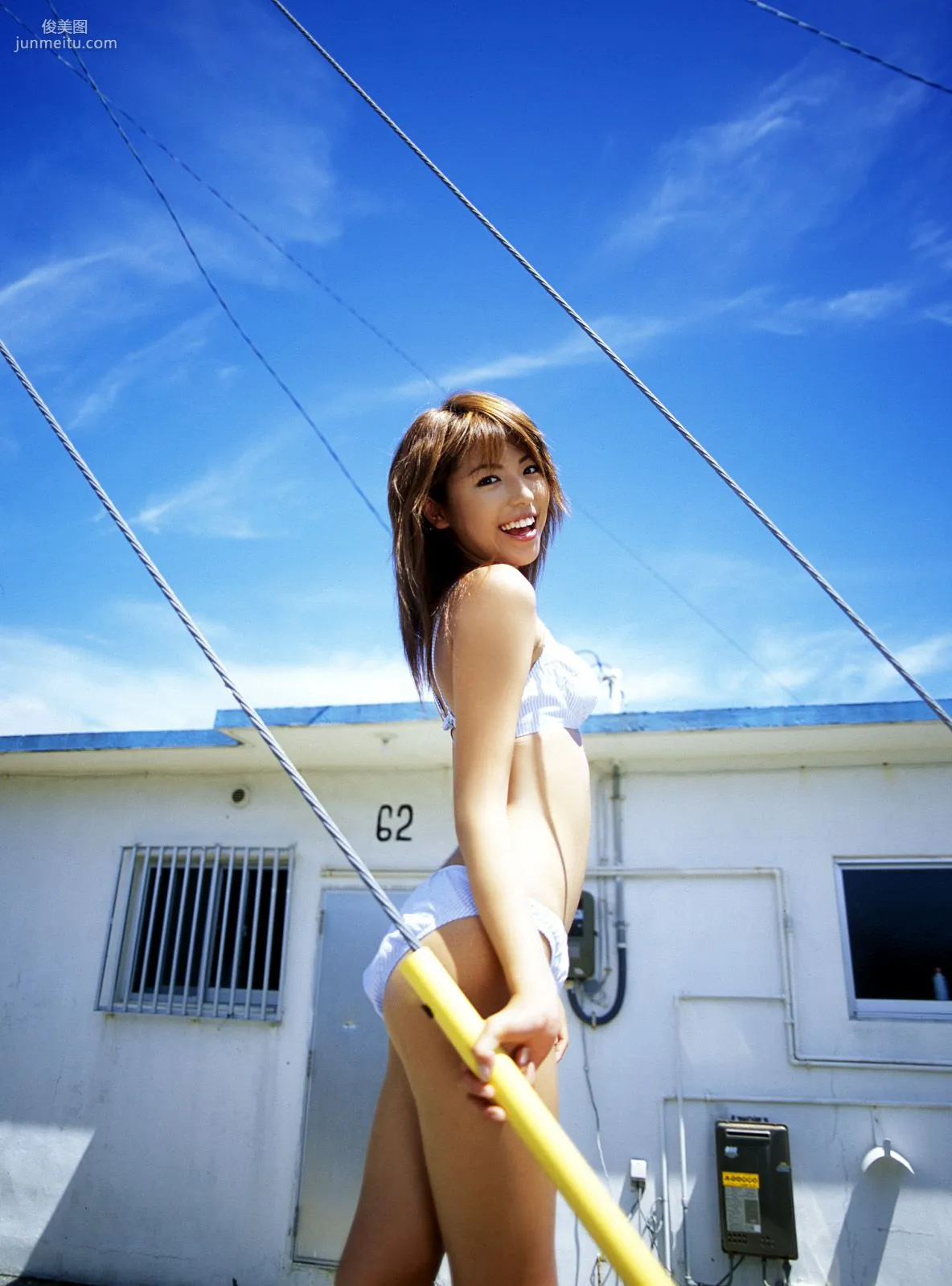 [NS Eyes] SF-No.301 Chinatsu Wakatsuki 若槻千夏 寫真集 12