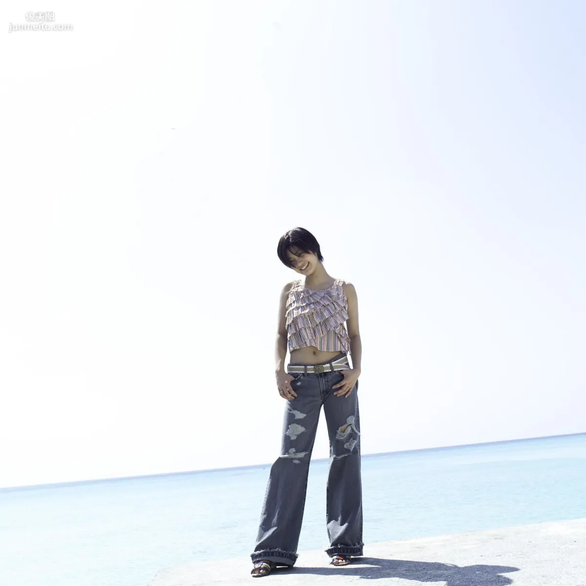 [NS Eyes] SF-No.241 Aya Ueto 上戶彩/上戸彩 寫真集 44