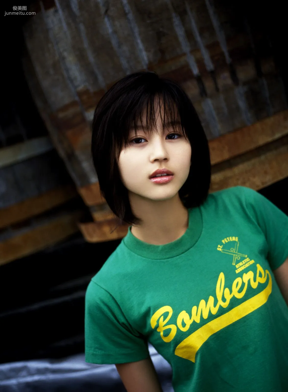 [NS Eyes] SF-No.286 Maki Horikita 堀北真希 -UNDERAGE! 寫真集 12