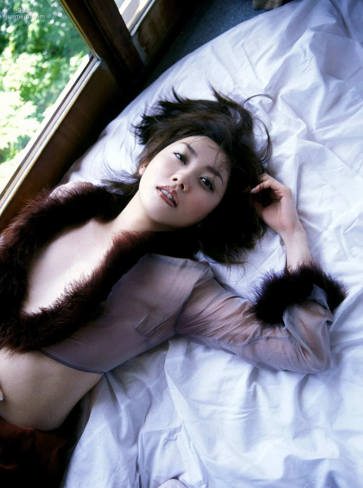 [NS Eyes] SF-No.294 Aya Seki 関彩 寫真集 54
